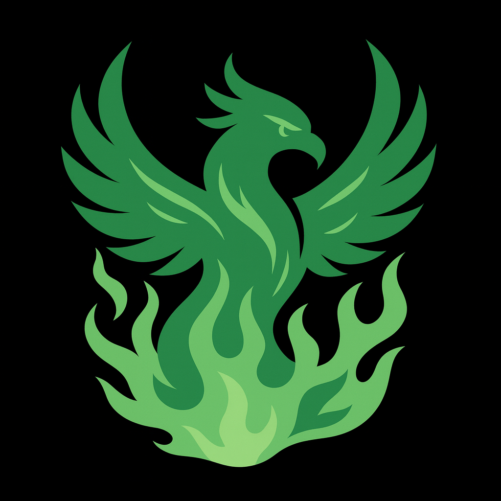 Green Phoenix logo